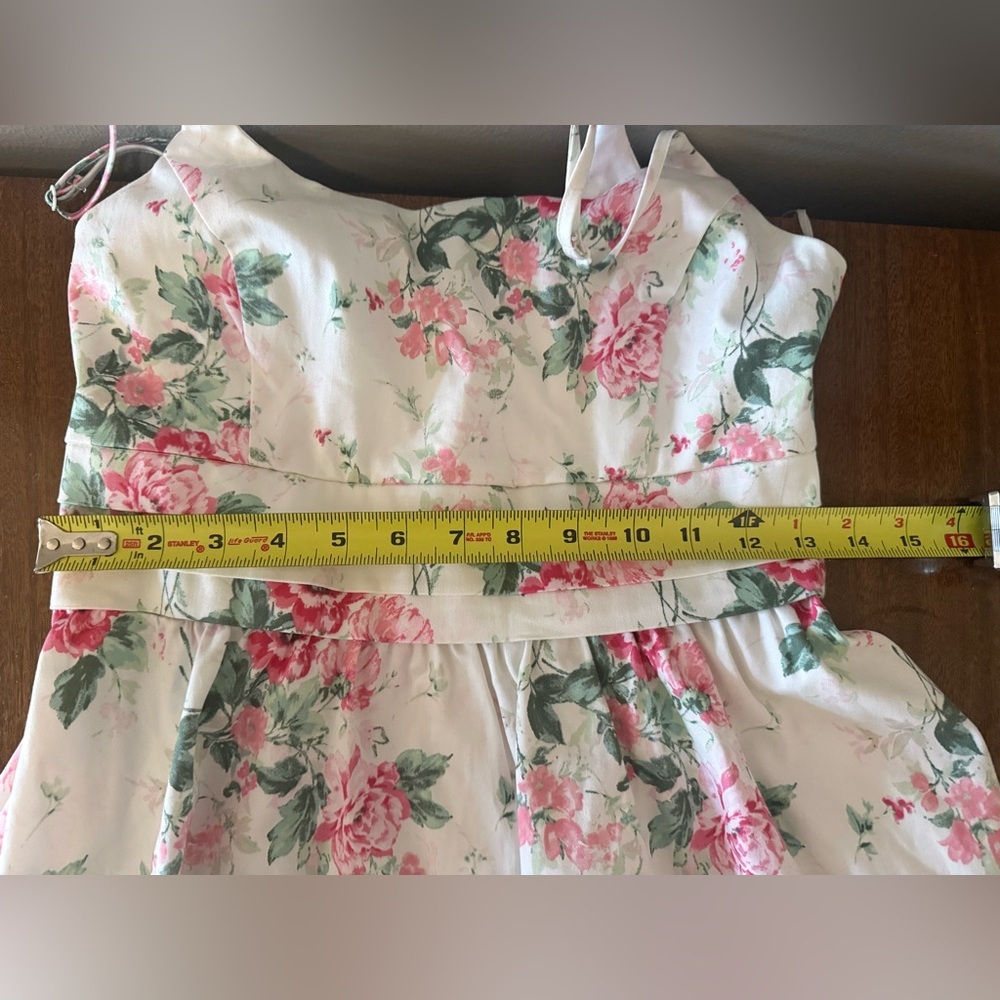 Francescas Floral Cottagecore Dress Small NWT - Picture 4 of 10